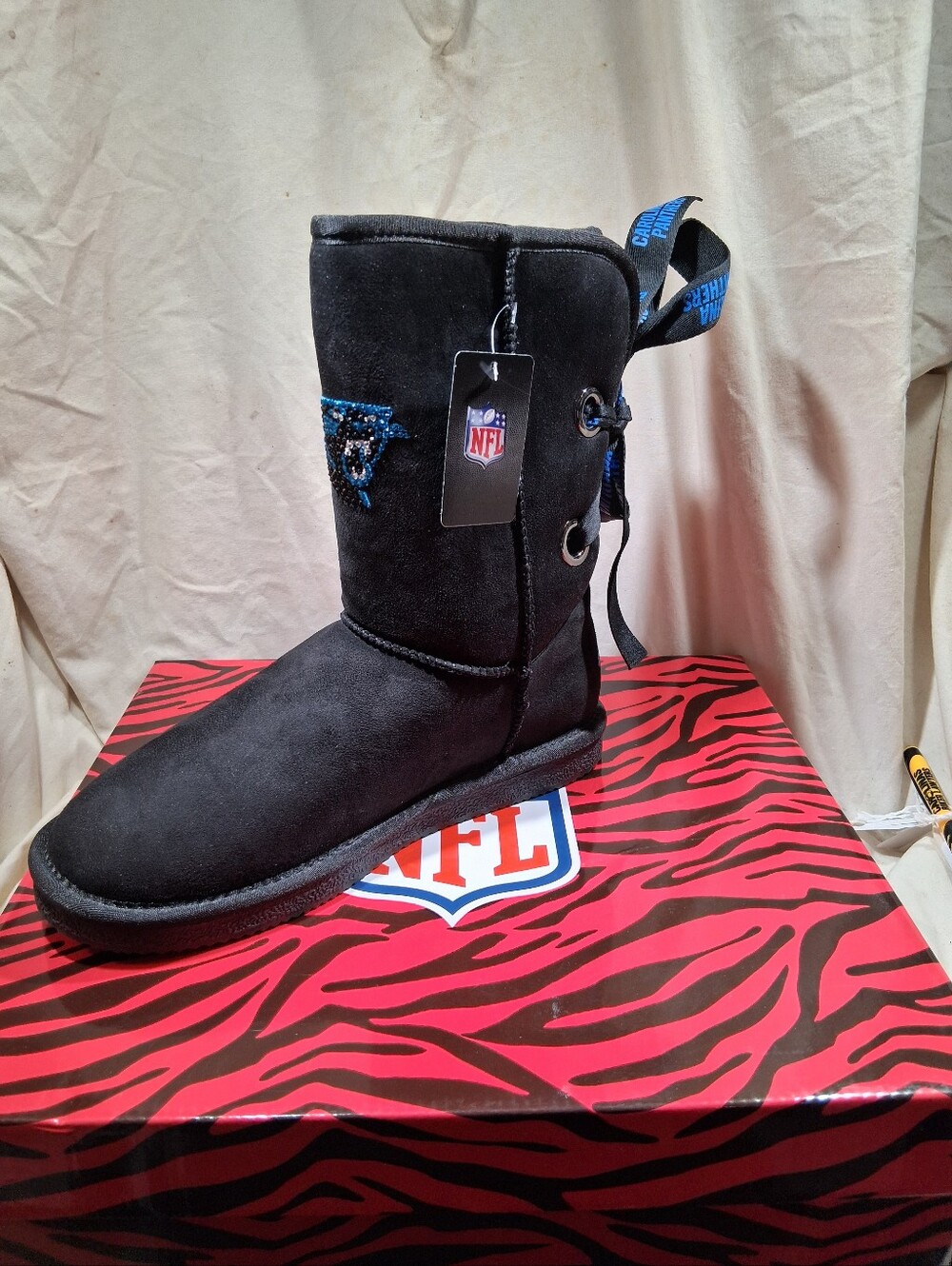 Carolina Panther Boots